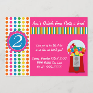 Convites Gumball convida