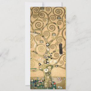 Convites Gustav Klimt - A árvore da vida, Stoclet Frieze