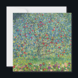 Convites Gustav Klimt - Árvore de Maçã<br><div class="desc">Árvore Apple I - Gustav Klimt,  Óleo na Canvas,  1907</div>