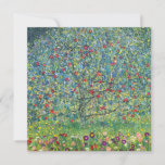 Convites Gustav Klimt - Árvore de Maçã<br><div class="desc">Árvore Apple I - Gustav Klimt,  Óleo na Canvas,  1907</div>