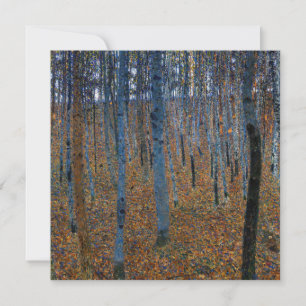 Convites Gustav Klimt - Beech Grove I