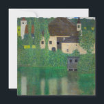 Convites Gustav Klimt - Castelo de Água<br><div class="desc">Castelo de Água - Gustav Klimt,  Oil on Canvas,  1908</div>
