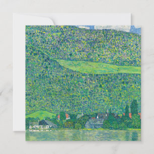 Convites Gustav Klimt - Litzlberg am Attersee