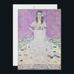 Convites Gustav Klimt - Mada Primavesi<br><div class="desc">Mada Primavesi - Gustav Klimt,  Oil on Canvas,  1912-1913</div>