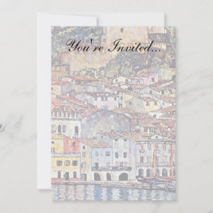 Convites Gustav Klimt - Malcesine no Lago Garda Itália