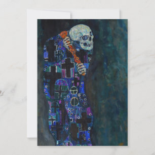 Convites Gustav Klimt - Morte e Vida