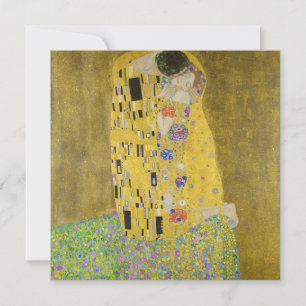 Convites Gustav Klimt - O Beijo