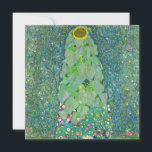Convites Gustav Klimt - O Girassol<br><div class="desc">O girassol - Gustav Klimt,  Óleo na Canvas,  1907</div>