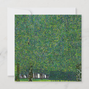 Convites Gustav Klimt - O Parque