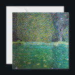 Convites Gustav Klimt - Parque Schloss Kammer am Attersee<br><div class="desc">Pond of Schloss Kammer no Attersee / The Park of Schloss Kammer am Attersee - Gustav Klimt,  Oil on Canvas,  1910</div>
