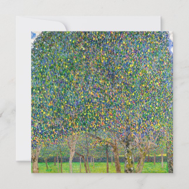 Convites Gustav Klimt - Pereira (Frente)