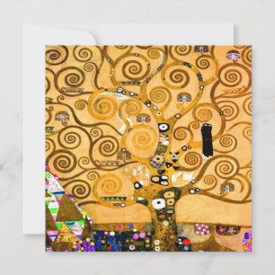 Convites Gustav Klimt Tree of Life