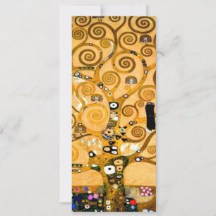 Convites Gustav Klimt Tree of Life