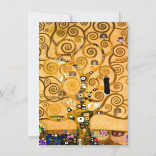 Convites Gustav Klimt Tree of Life