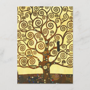 Convites Gustav Klimt Tree of Life Invitations
