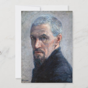 Convites Gustave Caillebotte - Auto-retrato