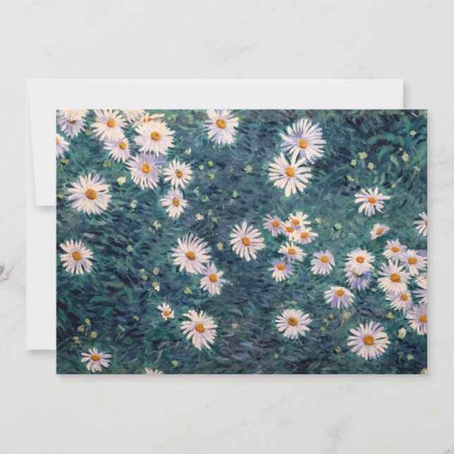 Convites Gustave Caillebotte - Cama de Visitas, Detalhe (Frente)