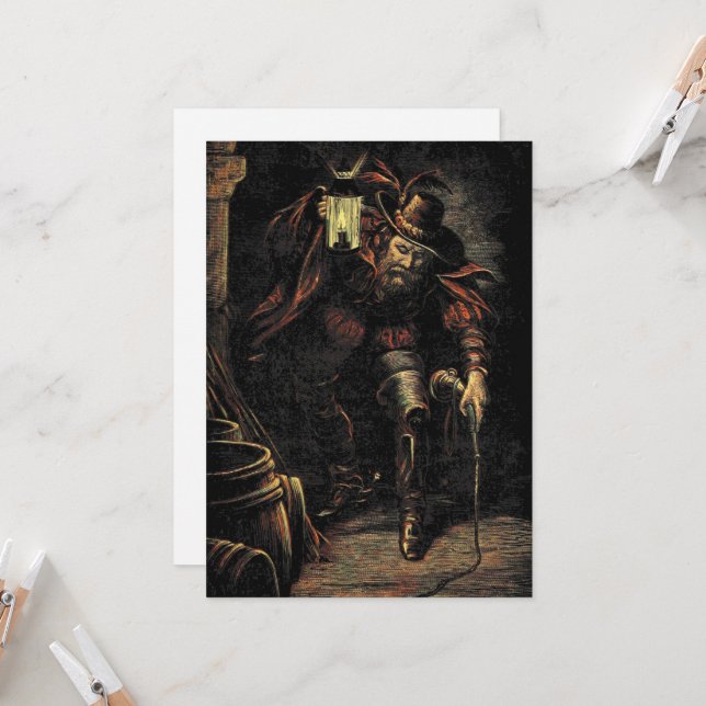 Convites Guy Fawkes: Conspiração da Pólvora, Traição e Rebe (Frente/Verso In Situ)
