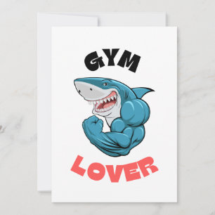 Convites Gym Love Design