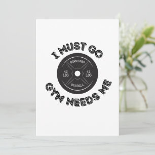 CONVITES GYM PRECISA DE MIM