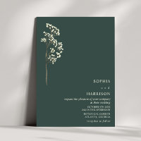 Gypsophila Russo Emerald Casamento outono 2