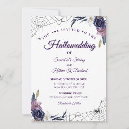 Convites Hallowedding