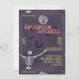 Convites Halloween