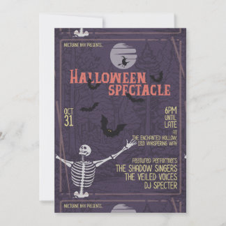 Convites Halloween