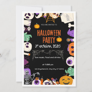 Convites Halloween