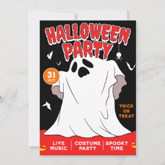 Convites Halloween