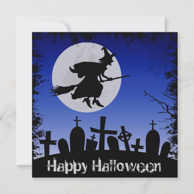 Convites Halloween (Frente)