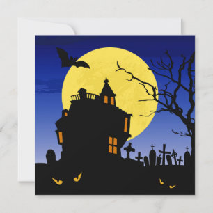 Convites Halloween