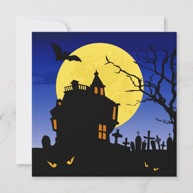 Convites Halloween (Frente)