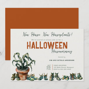 Convites Halloween Agregando novos Calçados Teracotta