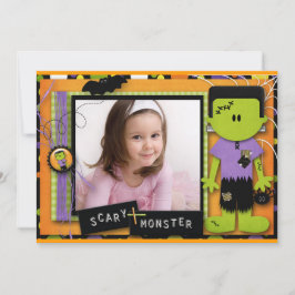 Convites Halloween Aniversário