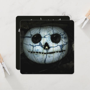 Convites Halloween assustador Jack-o-Lanterna