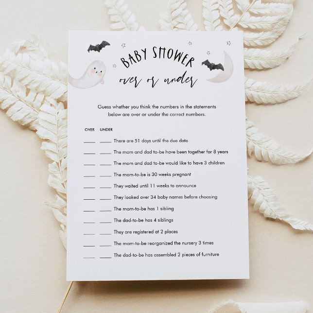 Convites Halloween De AÇÚCAR Sobre Ou Sob Jogo De Chá de fr (Criador carregado)