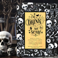 Halloween do Skull e Bone Bash