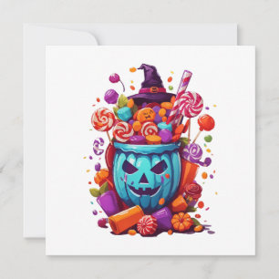 Convites Halloween engraçado