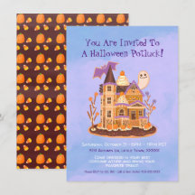 Halloween Gingerbird Casa Assombrada