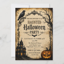 Halloween Gótico Vintage