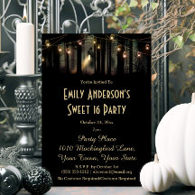 Halloween Haunted House Mason Jar Costume Sweet 16