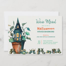 Convites Halloween House Aquecendo Nova Fábrica de Calçados