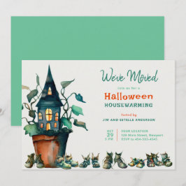 Convites Halloween House Aquecendo Nova Fábrica de Calçados
