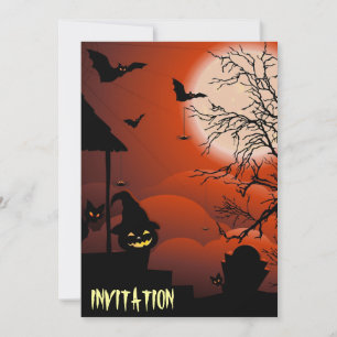 Convites Halloween Malody Moonlight Nightare