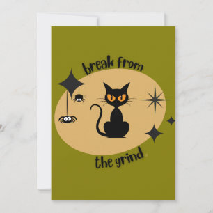 Convites Halloween - Médio Century BFTG