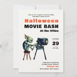Convites Halloween Office Party Business Movie Bash Gremlin
