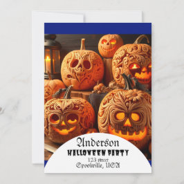 Convites Halloween Personalizado