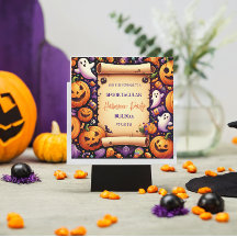 Halloween Spooky Night Bash: Junte-se a nós para d