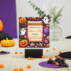 Convites Halloween Spooky Night Bash: Junte-se a nós para d